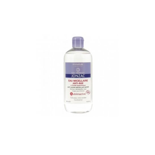 Jonzac Sublimactive anti-idade micelar 500ml de água