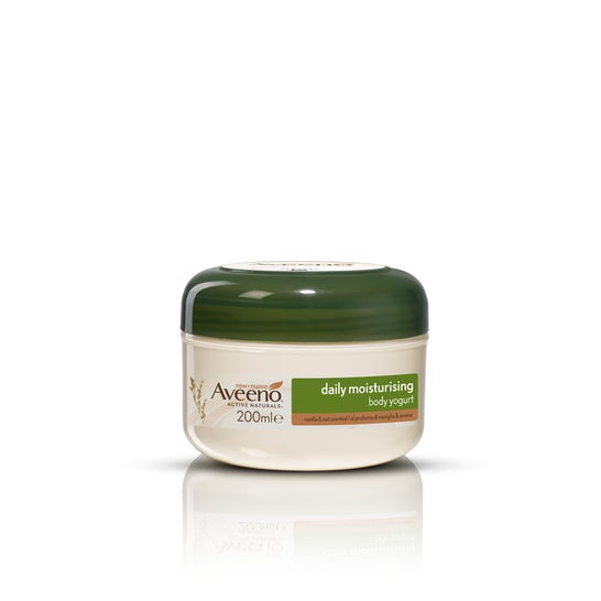 Aveeno Daily Bálsamo Corporal Iogurte Baunilha e Aveia 200ml