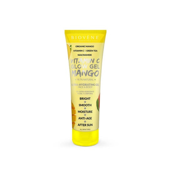 Biovene Vitamin C Glow Gel Mango Gel Face & Body 200ml