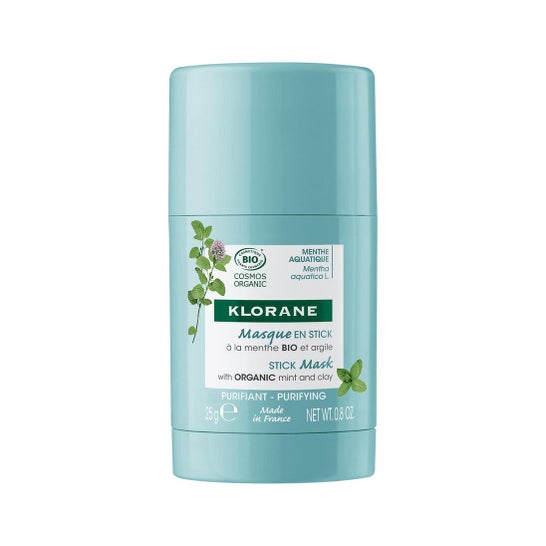 Máscara Facial Klorane Menta 25gr