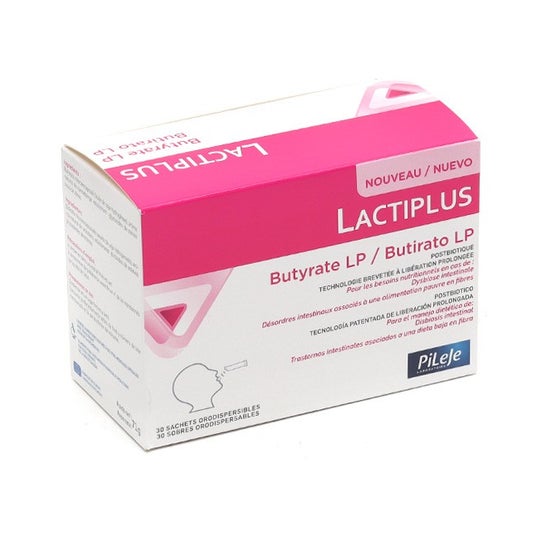 Lactiplus Butyrate Lp 30 Saquetas