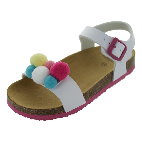 Sandália Scholl Doremy Kid White Tamanho 27 1 Par