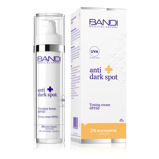 Bandi Medical Expert Creme Tonificante Anti Manchas Escuras SPF50 50 ml
