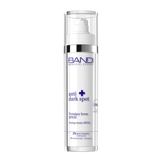 Bandi Medical Expert Creme Tonificante Anti Manchas Escuras SPF50 50 ml