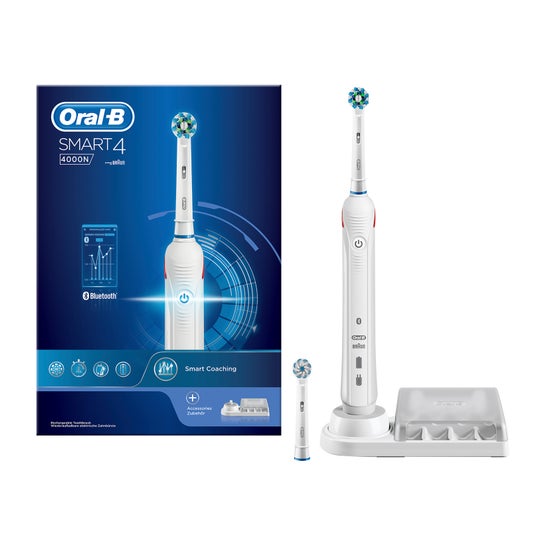 Oral-B Branco Escova de dentes electrónica recarregável