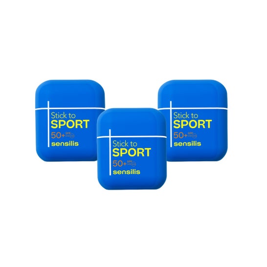 Sensilis Stick to Sport SPF50+ Stick 3x10 g