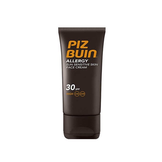 Piz Buin® Alergia FPS30+ creme facial 50ml