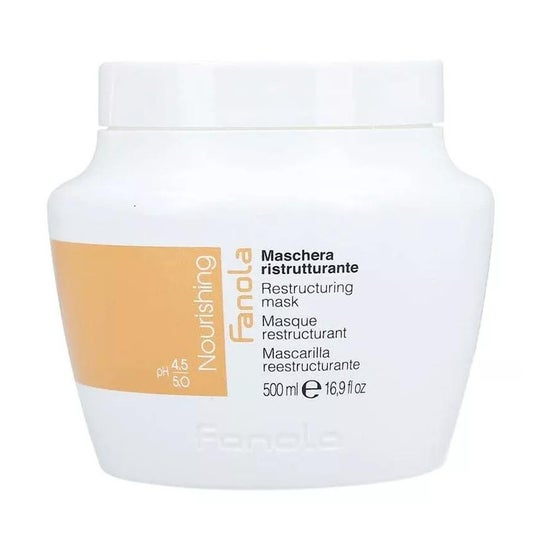 Fanola Nutri Care Máscara Reestruturante Capilar 500ml