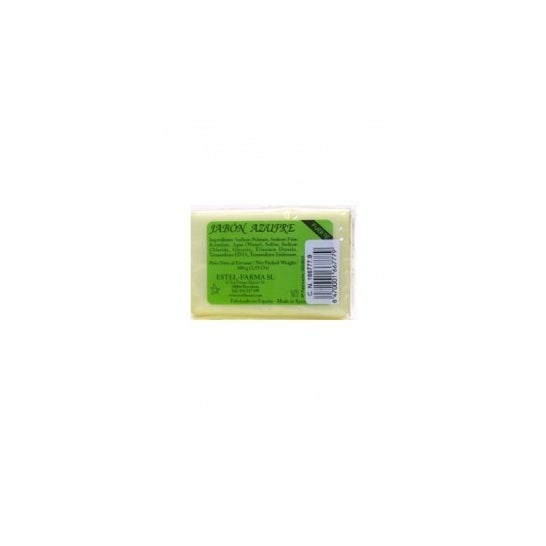Sabonete Estel Farma enxofre forte 10% 100g