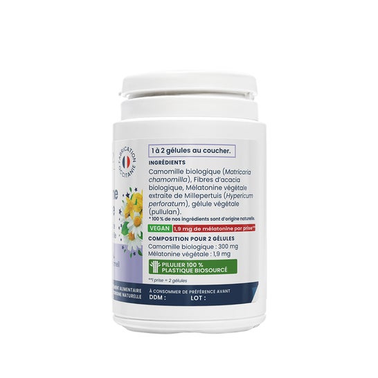 Oemine Vegetable Melatonin 60 Pérolas