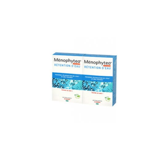 Mnophytea - Silhouette Retenção de água 30 comprimidos conjunto de 2