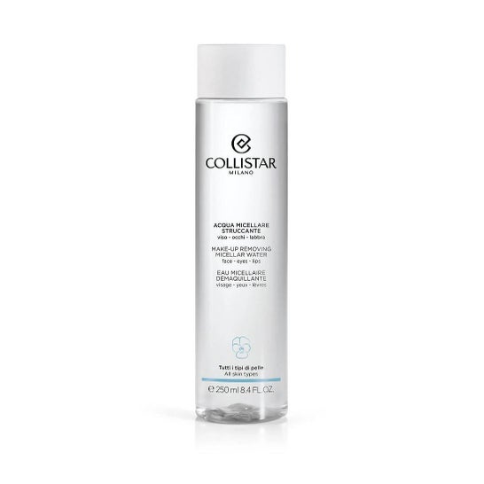 Collistar Water Micellar Make up Remover Face Eyes Lips 250ml