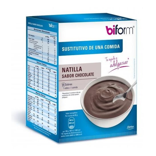 Dietisa Chocolate Custard Substitutes Biform