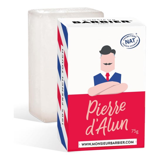 Monsieur Barbier Pierre d'Alum 75g