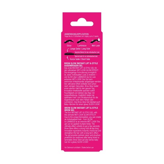 RefectoCil BeautyLash Brow Glow Gel Fixador Sobrancelhas 14ml
