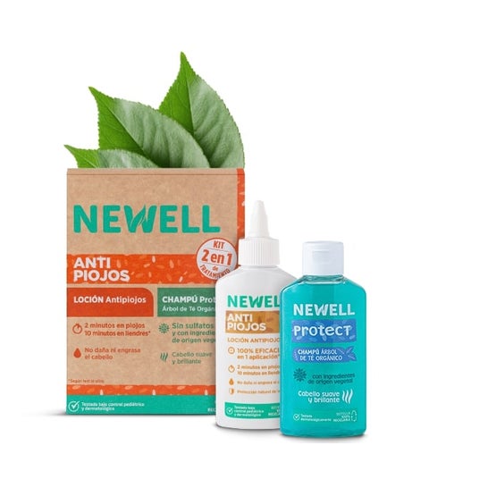 Newell Kit Loção Newell & Shampoo 100ml
