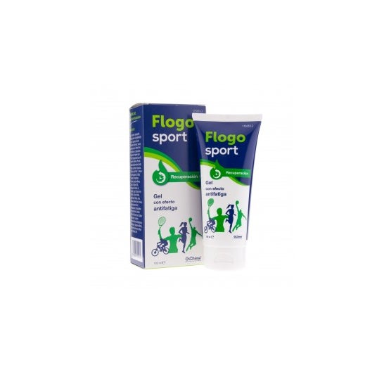 Flogo Sport Gel Recuperação Efeito Antifadiga 100ml