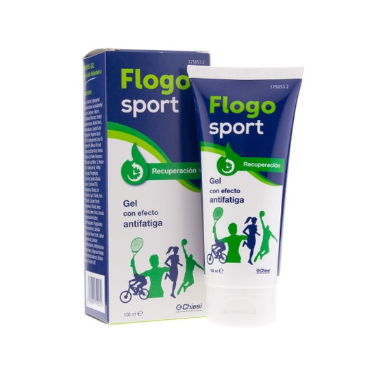 Flogo Sport Gel Recuperação Efeito Antifadiga 100ml