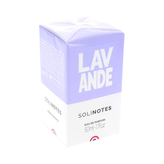 Solinotes Eau de Parfum Lavanda Spray 50 ml