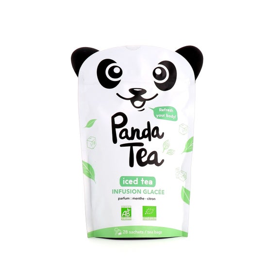 Chá Panda Chá Gelado Ment-Cit 28 Sobres