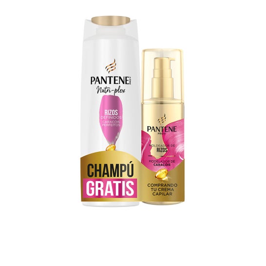 Pantene Pro-V Nutri-Plex Defined Curls Hydra Cream Without Rinse Set 2 Unidades