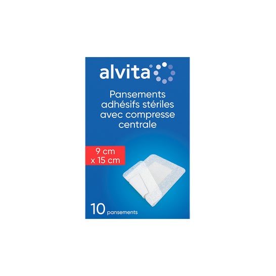 Alvita Pans Adh 9X15Cm 10
