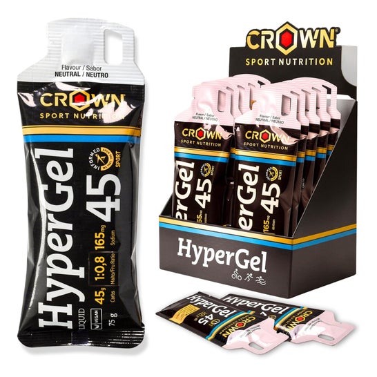 Crown Sport Nutrition Hypergel Sem Cafeína 45 10x75 g