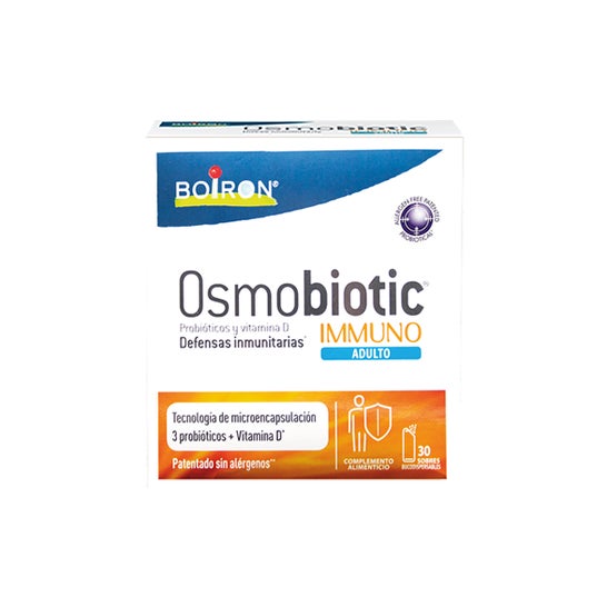 Boiron Osmobiotic Immuno Adulto Sticks 30uds