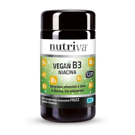 Nutriva Linea Vegana Vitamina B3 Fizz 30comp