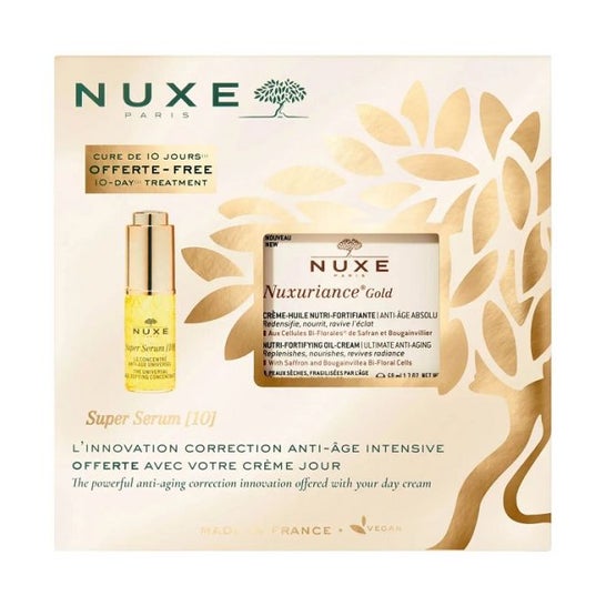 Nuxuriance Gold Cofre Nuxuriance