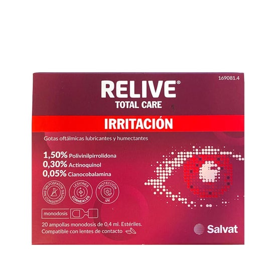 Revive Total Care 20 gotas para os olhos em dose única