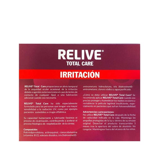 Revive Total Care 20 gotas para os olhos em dose única