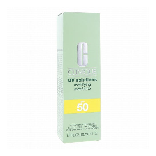 Clinique UV Solutions Protetor Solar Matificante SPF50 40 ml