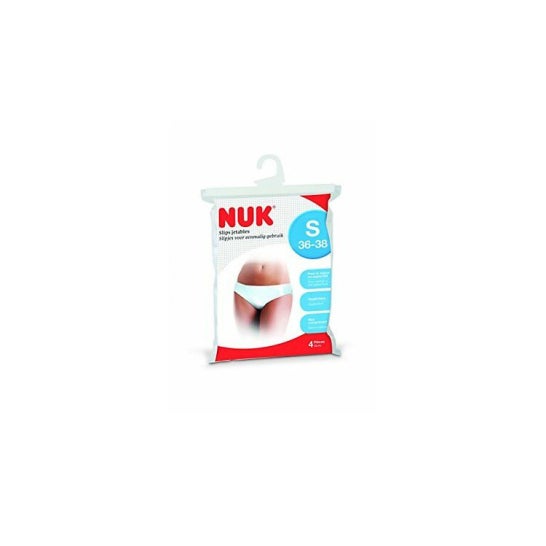 Saco Xl Descartável Nuk Slip 4
