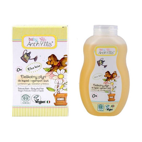 Anthyllis Baby Shower Gel Shampoo Delicado Eco 400ml
