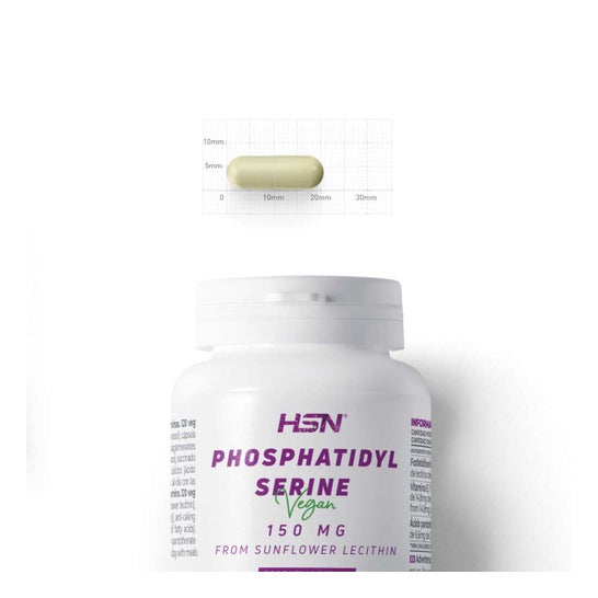 HSN Fosfatidilserina 150mg 120vcaps