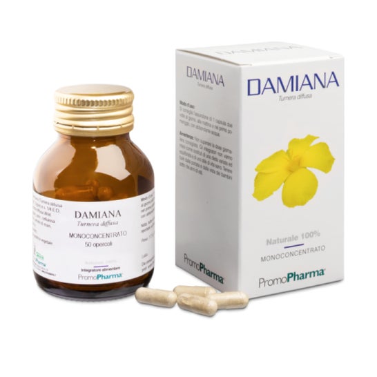 Promopharma Damiana 50caps
