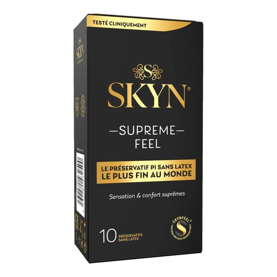 Skyn Supreme Feel Confort Ultime Preservativo 10 Unidades