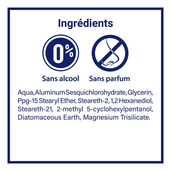 Etiaxil Dédorant Anti-Transpirant Tolérance 48h Peaux Sensibles Roll-On 50ml