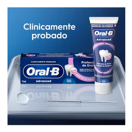 Oral-B Encias & Esmalte Repair Original Pasta Dentífrica 2x75ml Oral-B Encias & Esmalte Repair Original Pasta Dentífrica 2x75ml