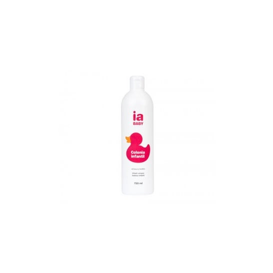 Interapothek Ia Baby Infant Colônia 750 Ml