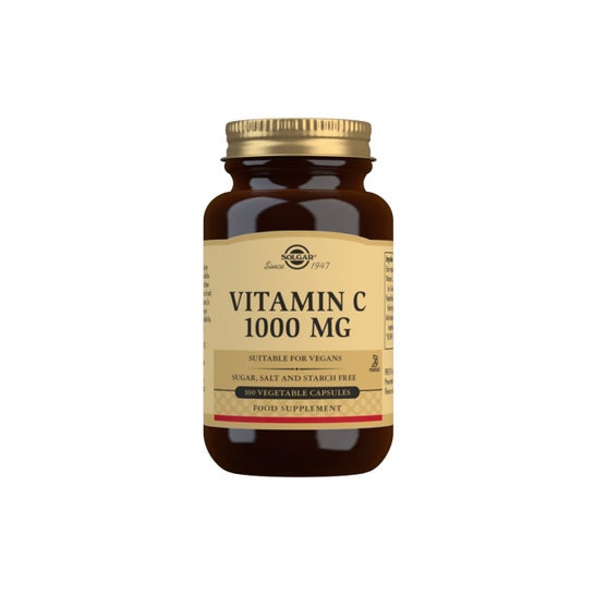 Solgar Vitamina C 100cáps