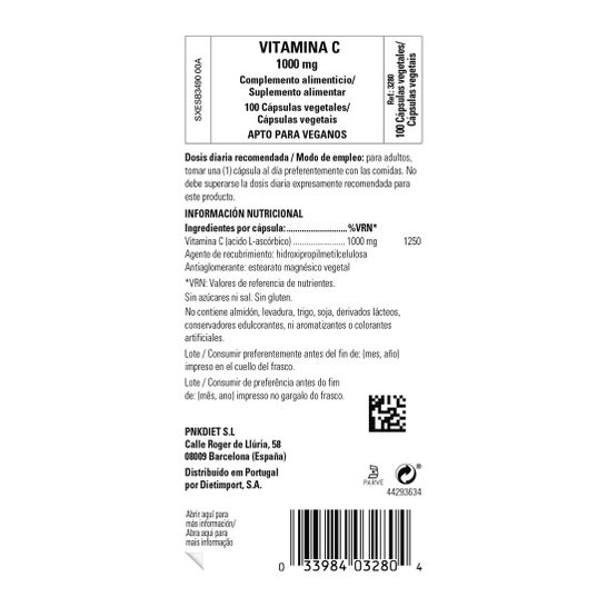 Solgar Vitamina C 100cáps