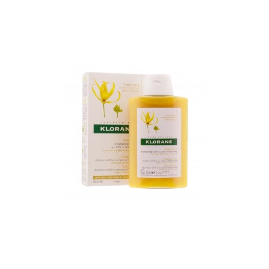 Klorane Ylang Ylang Shampoo de Cera Nutritivo 200ml