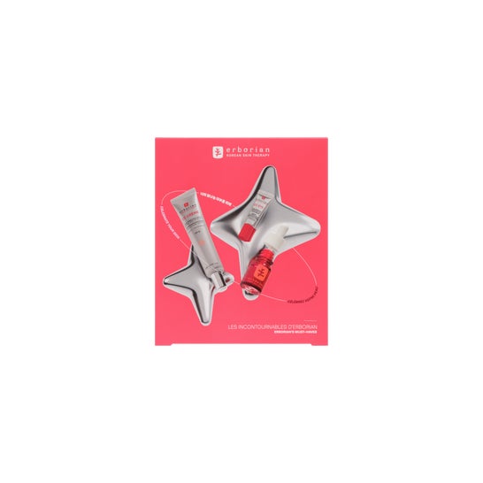 Erborian Kit CC Crème Claro + CC Eye + Skin Therapy
