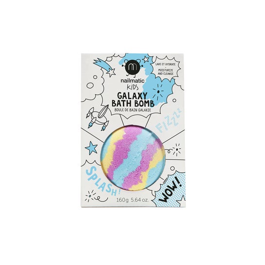 Bomba de Banho Nailmatic Galaxy 7 Sachets