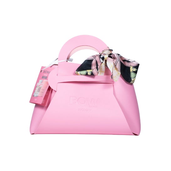 Bow Woman Loura Bag Conjunto Perfume 30 ml + Desodorizante 48h Roll-On 50 ml