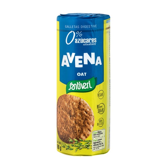 Santiveri Biscuits Digestive Avena 190g