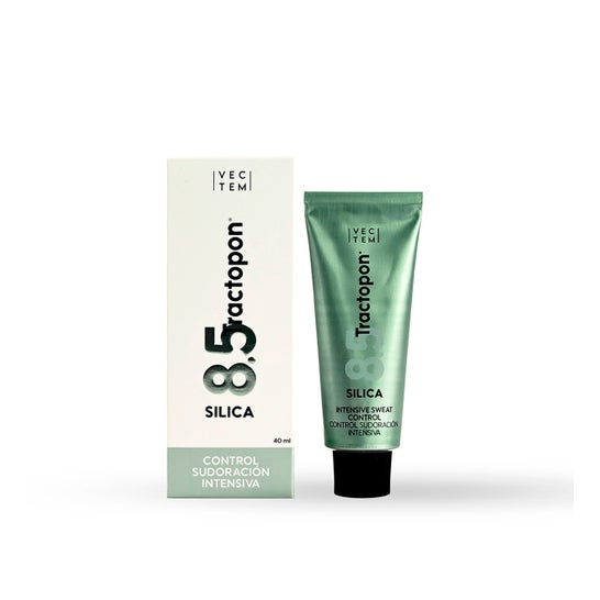 Tractopon Silica 8.5 Desodorante Crema 40 ml