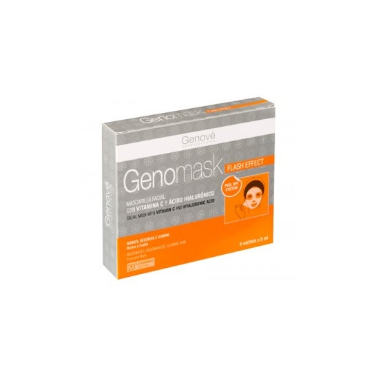Genomask máscara facial com vitamina C 8ml